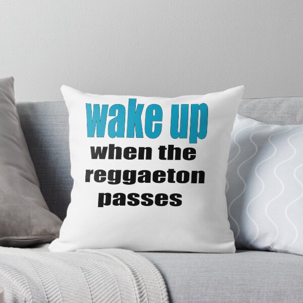Item preview, wake up when passes designed and sold by montilla20.