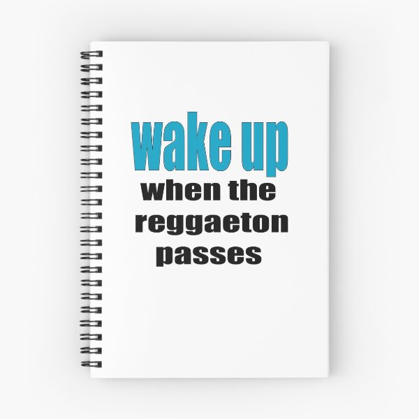 Item preview, wake up when passes designed and sold by montilla20.