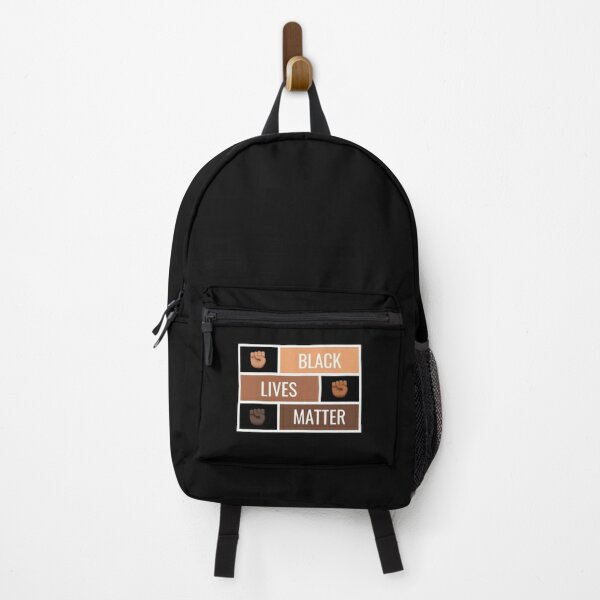 Sherrygeoffrey I Cant Breathe Black Lives Matter Backpack Bookbags Daypack Laptop Bookbag