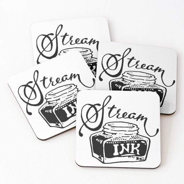Item preview, Official StreamINK Logo designed and sold by StreamINK.