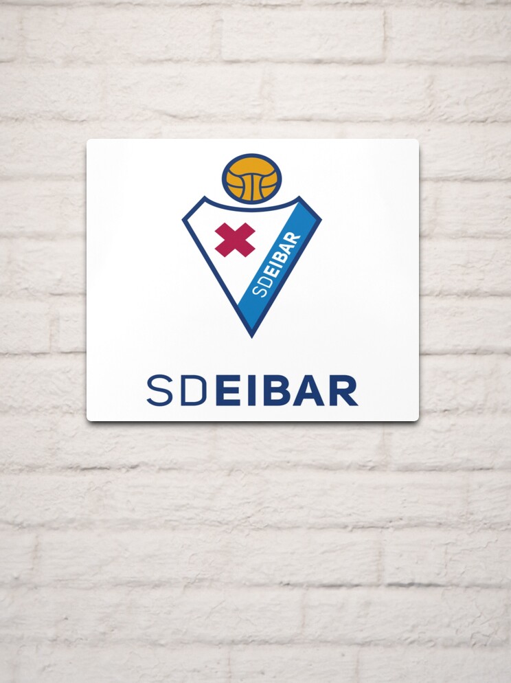 EIBAR FC Metal Print