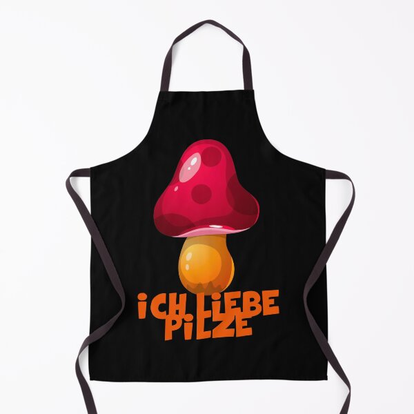 Item preview, I love mushrooms, funny gift idea, fun, witty designed and sold by ThommyBLN.