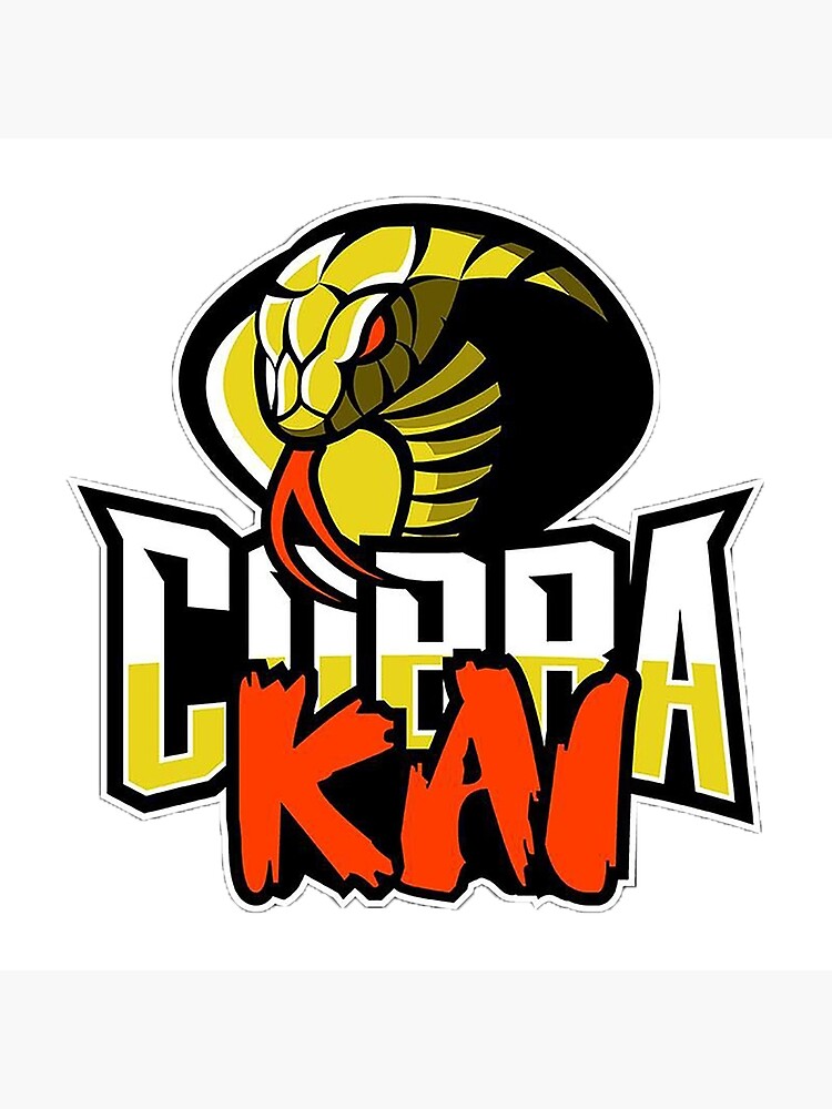 &quot;Cobra Kai&quot; Poster von amarsaadi | Redbubble