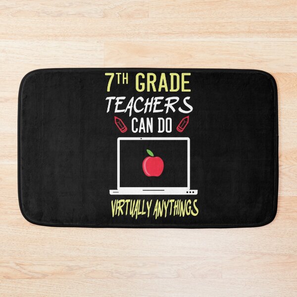 Item preview, 7th teachers can do virtually anythings designed and sold by SarahMohanad.