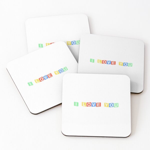 Item preview, I love You | I love You Stickers | Love Stickers | Romantic Stickers | Redbubble Stickers designed and sold by Leefs.