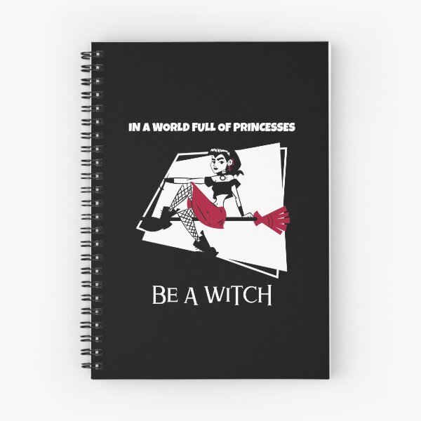 Item preview, In a world full of princesses be a witch - Halloween gift designed and sold by AESMdesigns.