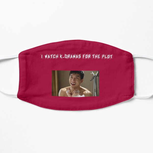 I Watch K-Dramas For The Plot Mask