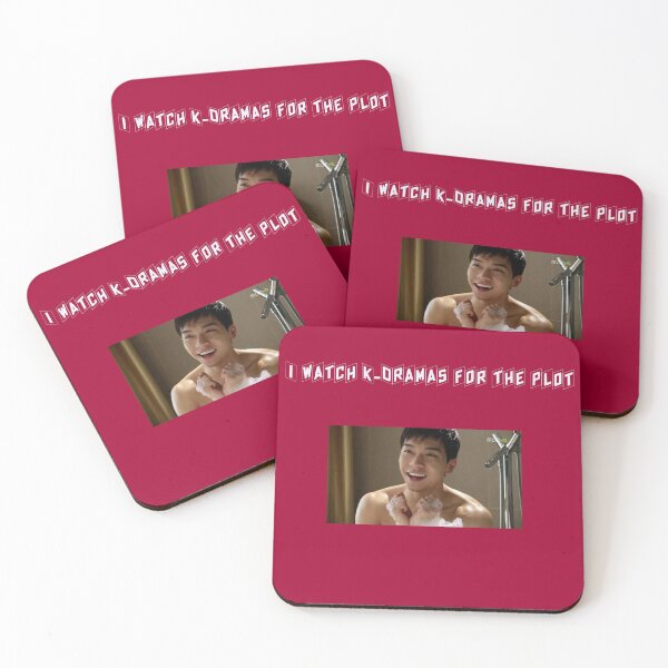 Item preview, I Watch K-Dramas For The Plot designed and sold by kpopkdramamerch.