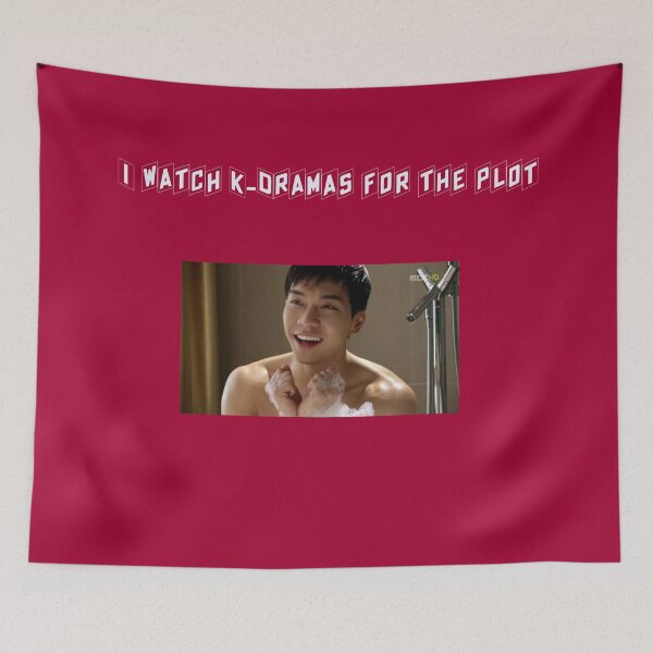 Item preview, I Watch K-Dramas For The Plot designed and sold by kpopkdramamerch.
