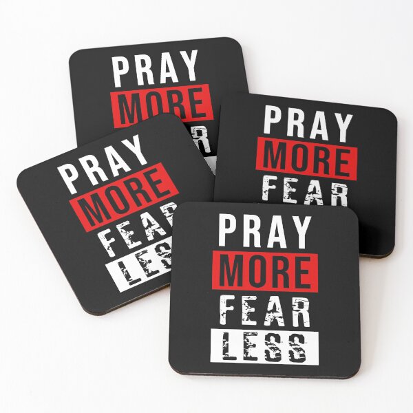 Item preview, Pray More Fear Less designed and sold by 4wordsmovement.