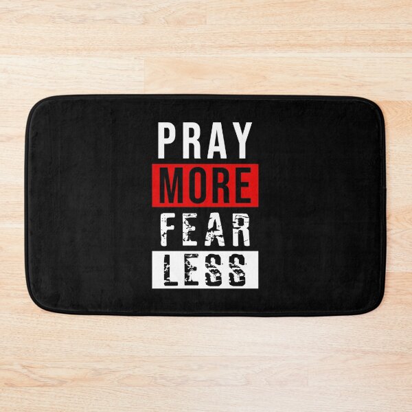 Item preview, Pray More Fear Less designed and sold by 4wordsmovement.