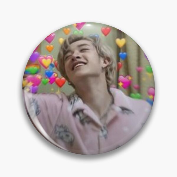Item preview, Stray Kids Bang Chan pink designed and sold by inniesart.
