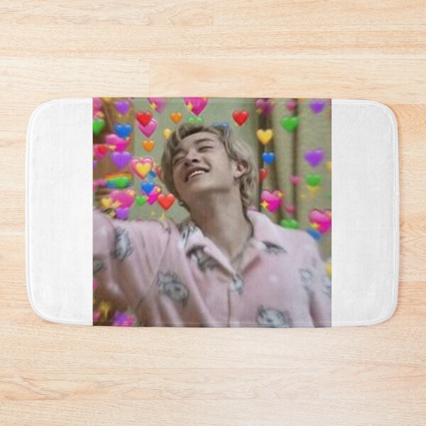 Item preview, Stray Kids Bang Chan pink designed and sold by inniesart.