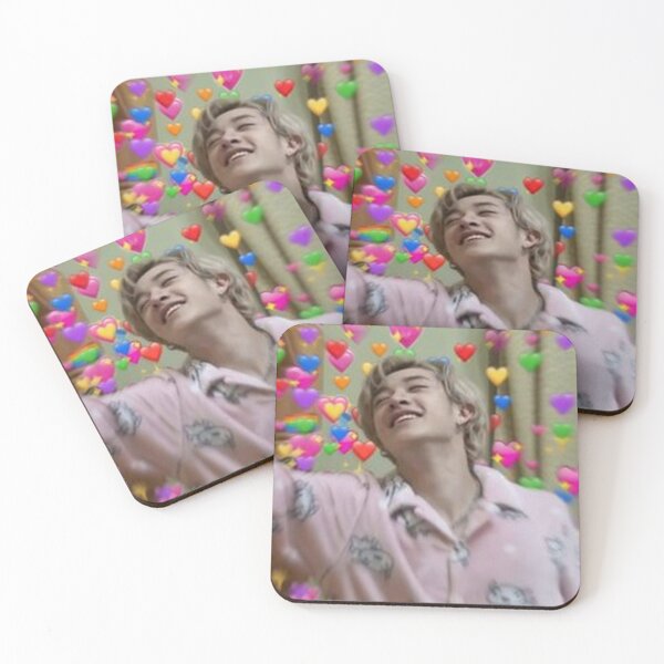 Item preview, Stray Kids Bang Chan pink designed and sold by inniesart.