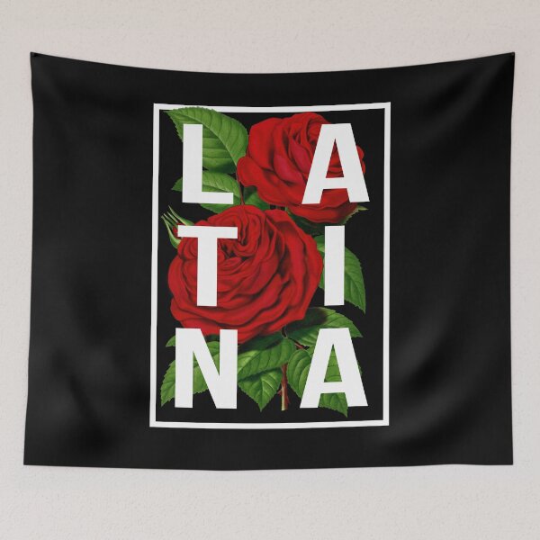 Item preview, Latina Latinx Flor Roses Flower designed and sold by AutonomousN.