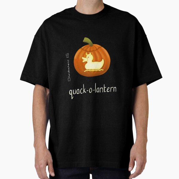Item preview, Quack-o-lantern Halloween Duck designed and sold by Elliestrations.