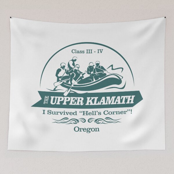 Item preview, Upper Klamath (WR) designed and sold by curranmorgan.