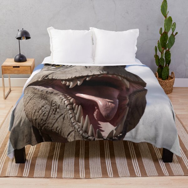 Item preview, Dinosaur T-Rex Giant Face designed and sold by TriadArtDesign.
