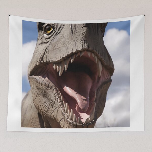 Item preview, Dinosaur T-Rex Giant Face designed and sold by TriadArtDesign.