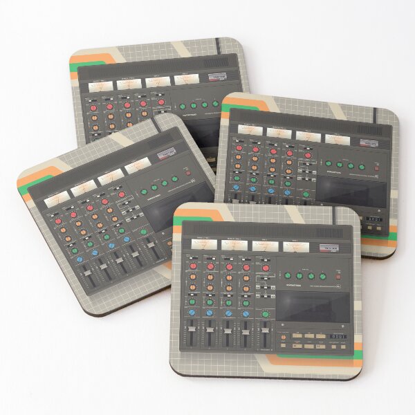 Item preview, Cassette 4 Track designed and sold by Dylan Marcus McConnell / Tiny Little Hammers.