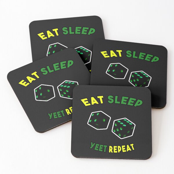 Item preview, Eat Sleep Yeet Repeat designed and sold by Aramdesing.