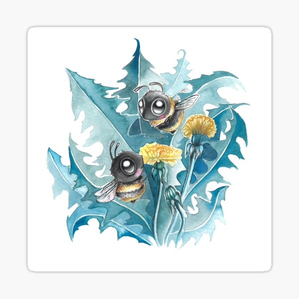 Baby Bumblebee Sticker