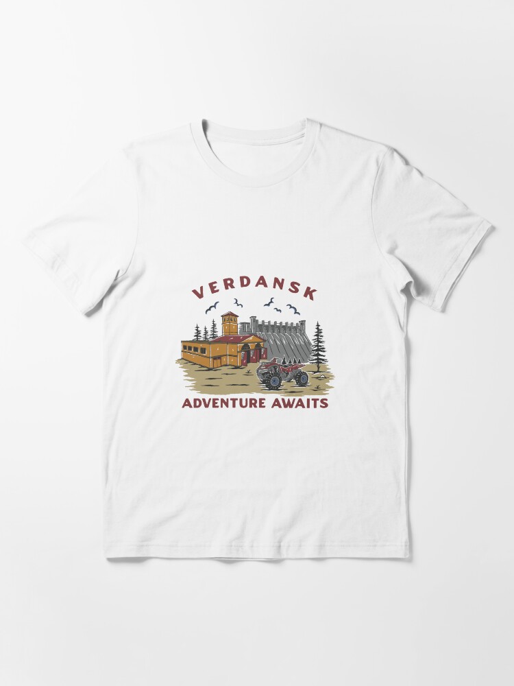 Alternate view of Verdansk tourism commercial Essential T-Shirt