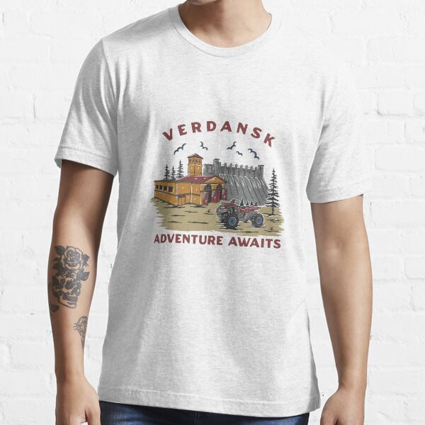 Item preview, Verdansk tourism commercial designed and sold by Mortil13.