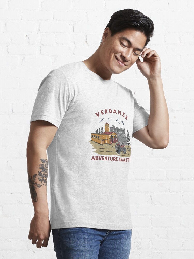 Alternate view of Verdansk tourism commercial Essential T-Shirt