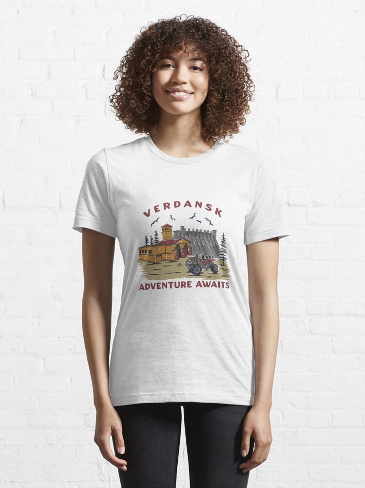 Alternate view of Verdansk tourism commercial Essential T-Shirt