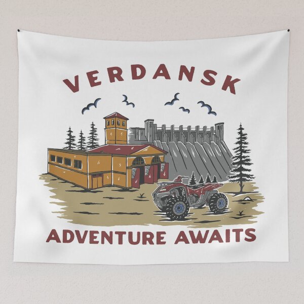 Item preview, Verdansk tourism commercial designed and sold by Mortil13.