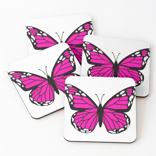 Item preview, Pink Butterfly sticker designed and sold by CruzDesigns.