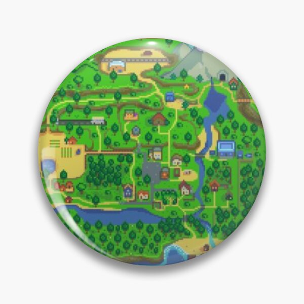 Item preview, Stardew Valley Map designed and sold by junimos.