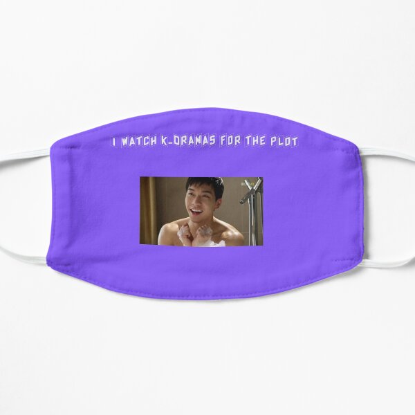 I Watch K-Dramas For The Plot Mask