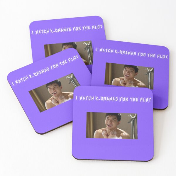 Item preview, I Watch K-Dramas For The Plot designed and sold by kpopkdramamerch.