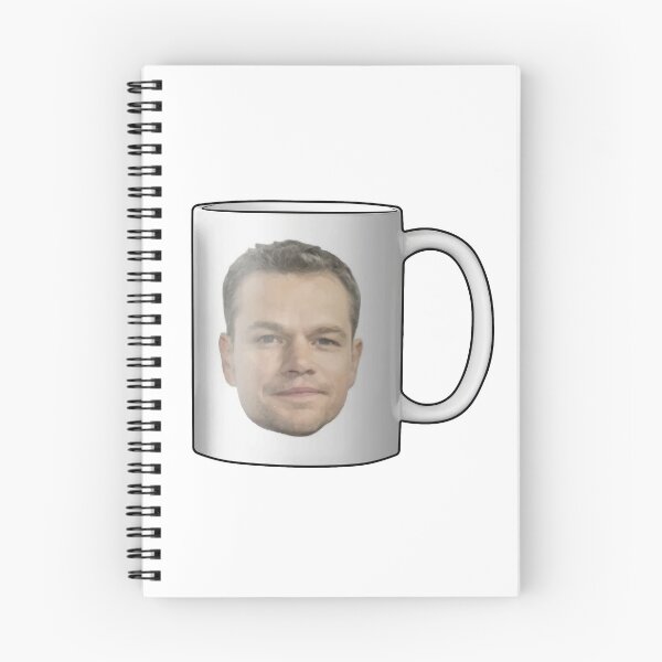 Item preview, Matt Damon Mug designed and sold by Arkrite.
