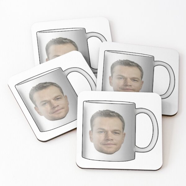 Item preview, Matt Damon Mug designed and sold by Arkrite.