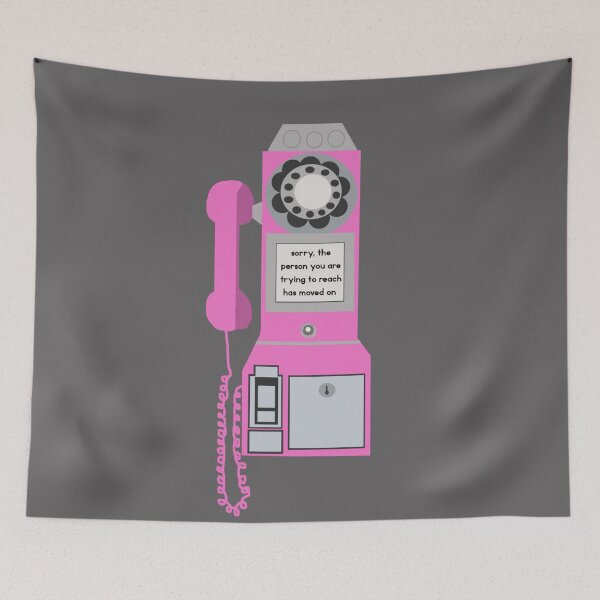 Item preview, moved on telephone designed and sold by morgananjos.