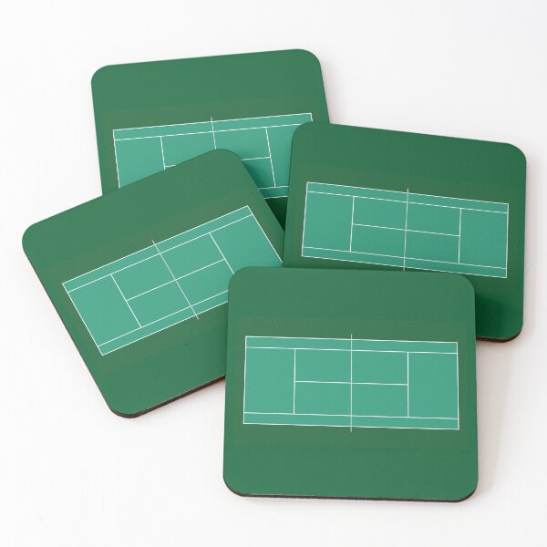 Item preview, Tennis Court designed and sold by cmd-art.