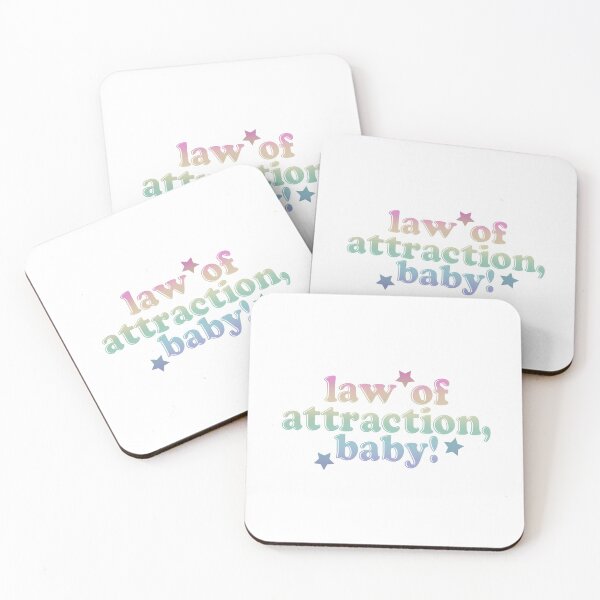 Item preview, LAW OF ATTRACTION, BABY! designed and sold by Glossypop.