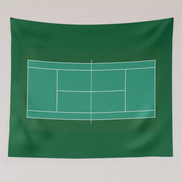 Item preview, Tennis Court designed and sold by cmd-art.