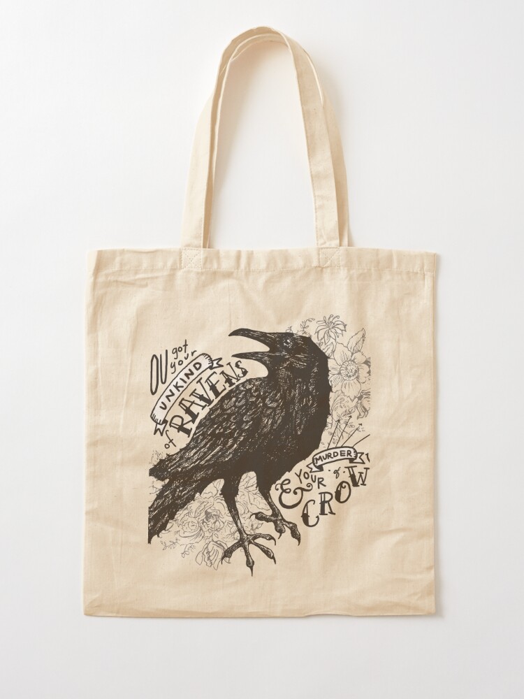 Tote Bag, You're so Dark designed and sold by Jamie Stryker
