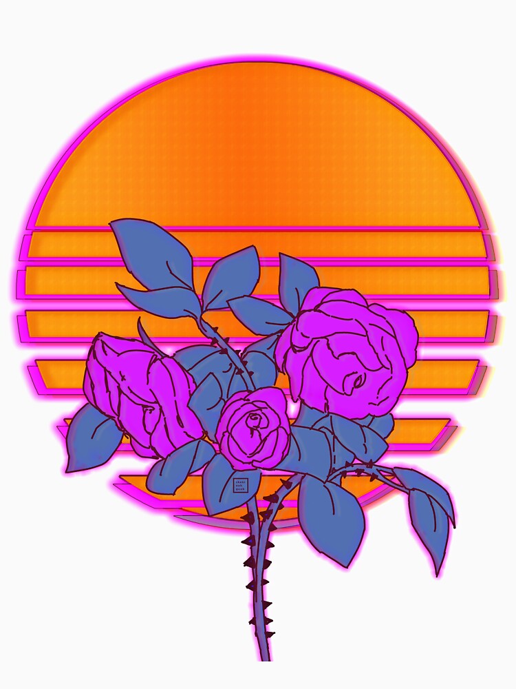 Shekinah Guab X T.Kanero - Purple Roses Vintage Set by ShopTyrusKanero