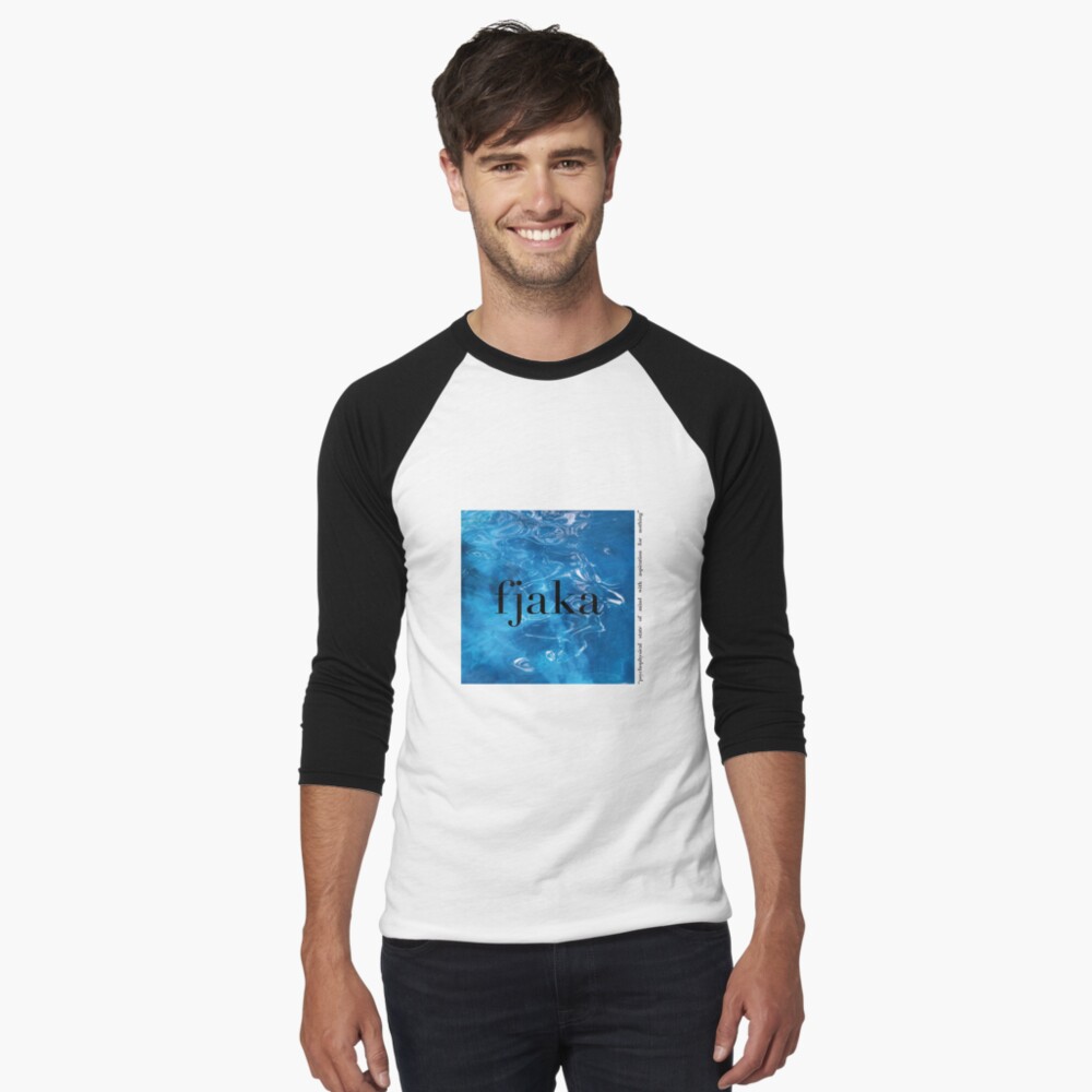 Item preview, Baseball ¾ Sleeve T-Shirt designed and sold by ilcroatia.