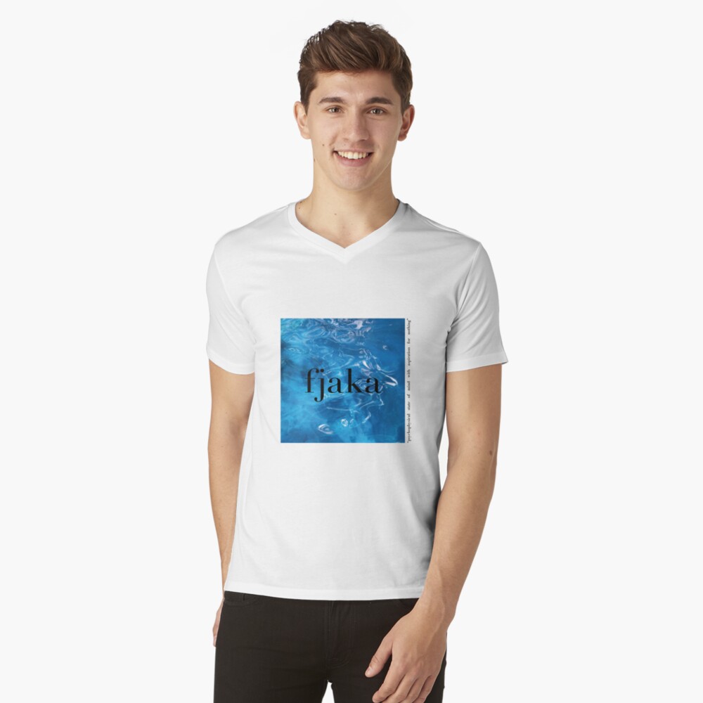 Item preview, V-Neck T-Shirt designed and sold by ilcroatia.