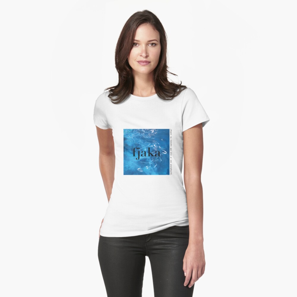 Item preview, Fitted T-Shirt designed and sold by ilcroatia.
