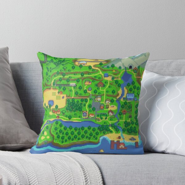 Aperçu de l'œuvre Stardew Valley: carte créée et vendue par junimos.