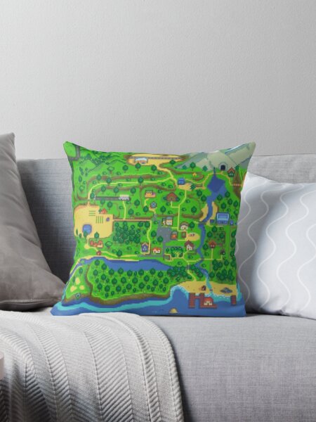 Aperçu de l'œuvre Stardew Valley: carte créée et vendue par junimos.