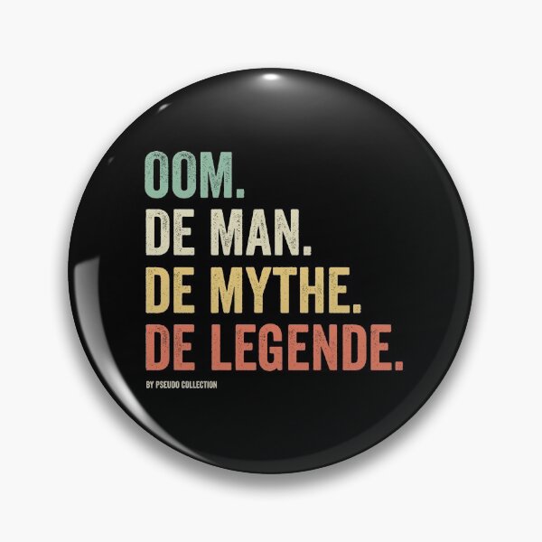 Item preview, Oom Man Myth Legend Pseudo Collection designed and sold by PCollection.
