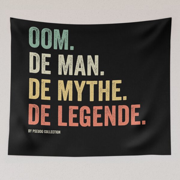 Item preview, Oom Man Myth Legend Pseudo Collection designed and sold by PCollection.